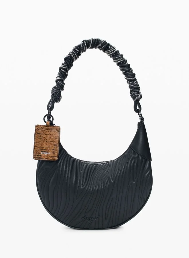 ديسيجوال حقيبة متوسطة الشكل بيضاوية بارزة